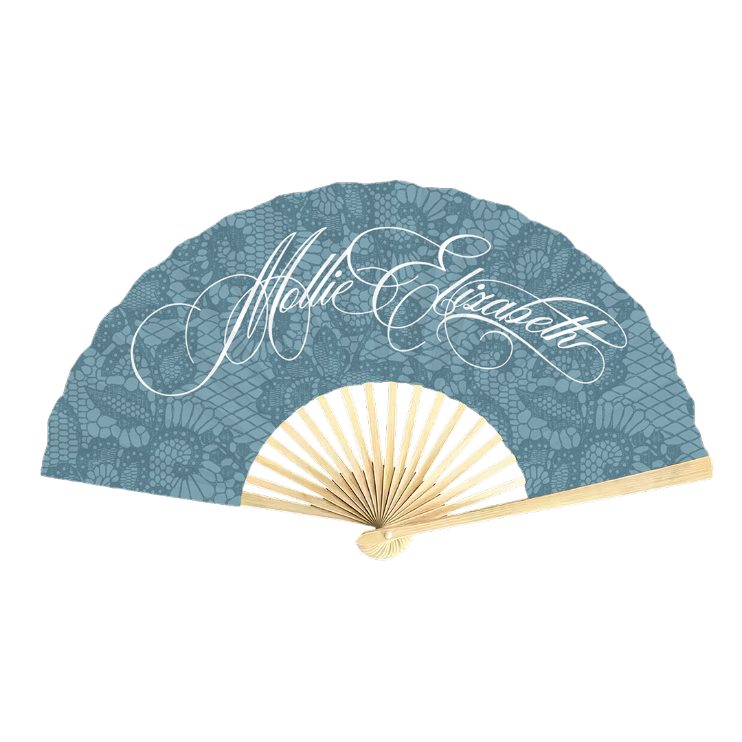 Mollie Elizabeth Hand Fan